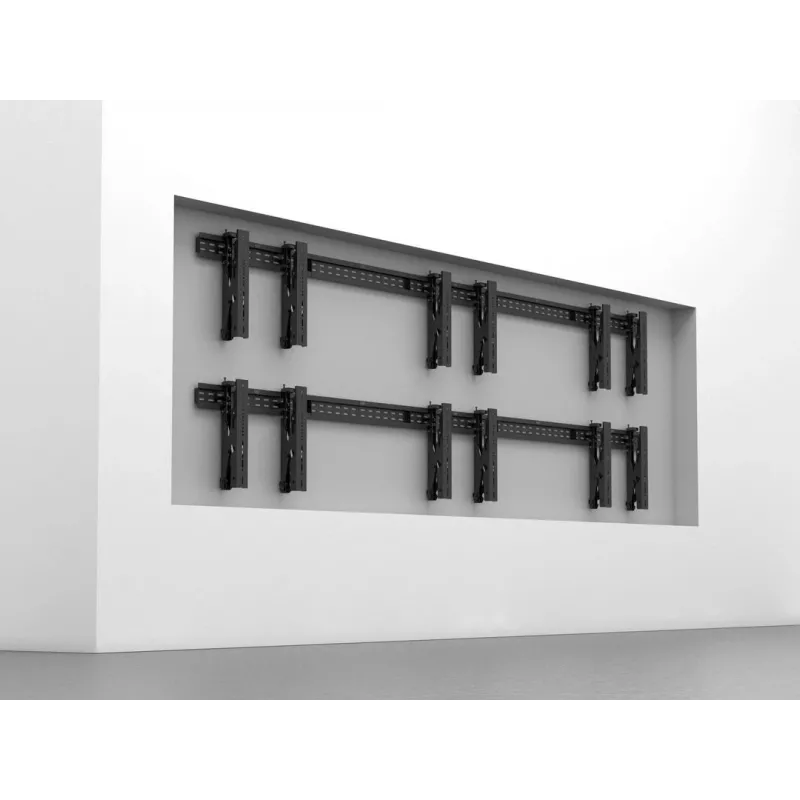 Držiak na videostenu Multibrackets M Public Push 40-70 inch čierny