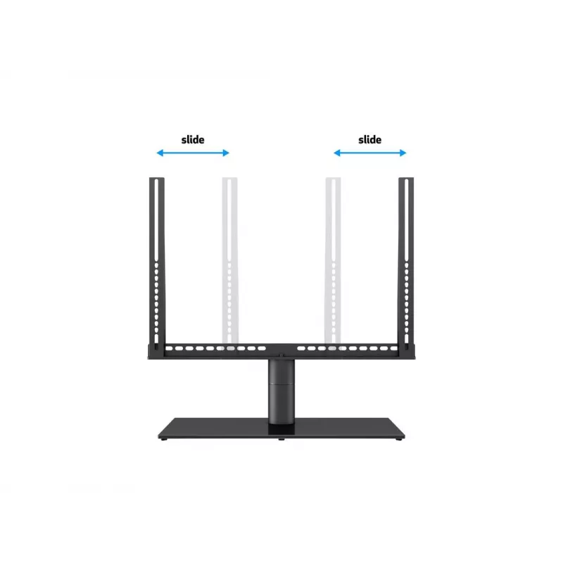 Stolový stojan Multibrackets M VESA Turn čierny veľký MAX 600x400