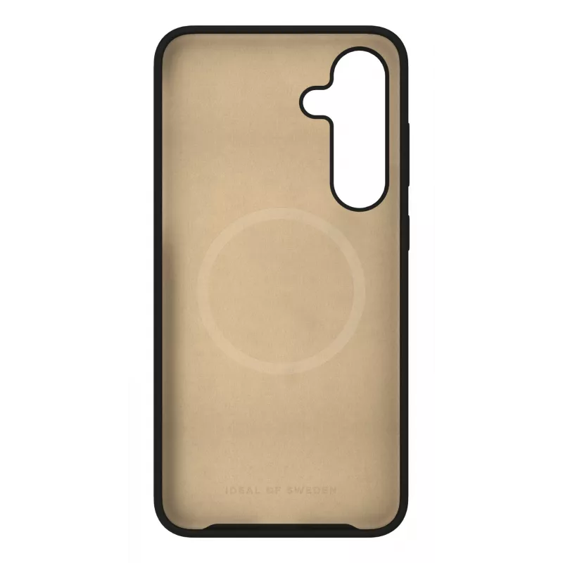 iDeal of Sweden Silicone Case MagSafe Galaxy S24 / S25 čierna