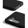 iDeal of Sweden Silicone Case MagSafe Galaxy S24 / S25 čierna