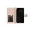 iDeal of Sweden Magnet Wallet+ iPhone 17 ružová, flip puzdro, Apple, iPhone 17, 16 cm (6,3 palca), ružová