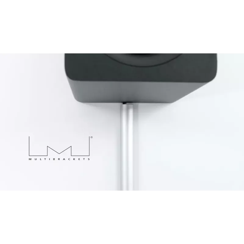 Multibrackets M univerzálny kryt na káble čierny 18 mm šírka 1600 mm dĺžka