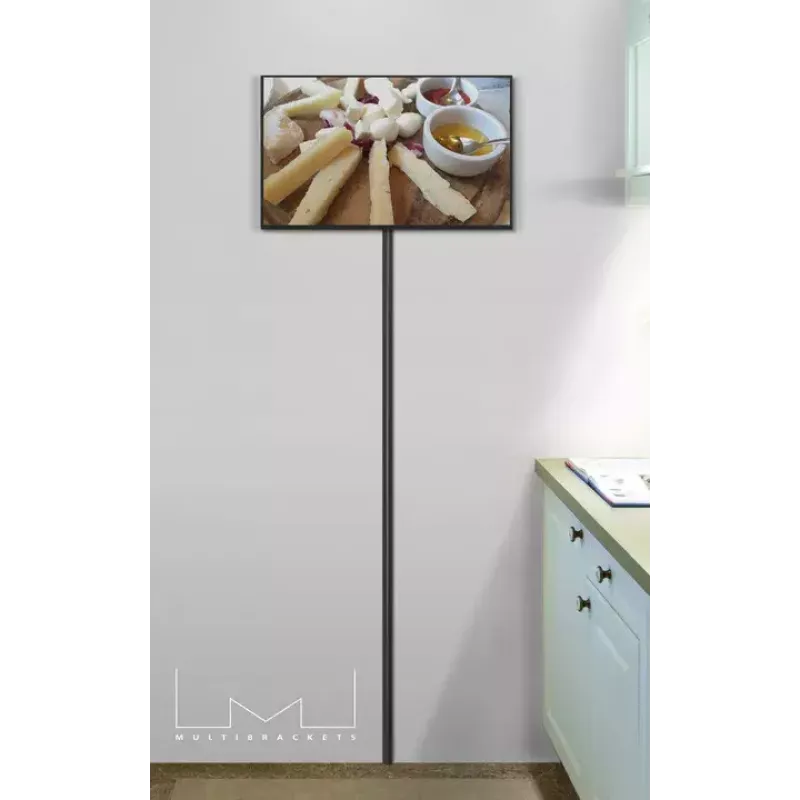 Multibrackets M univerzálny kryt na káble čierny 18 mm šírka 1600 mm dĺžka