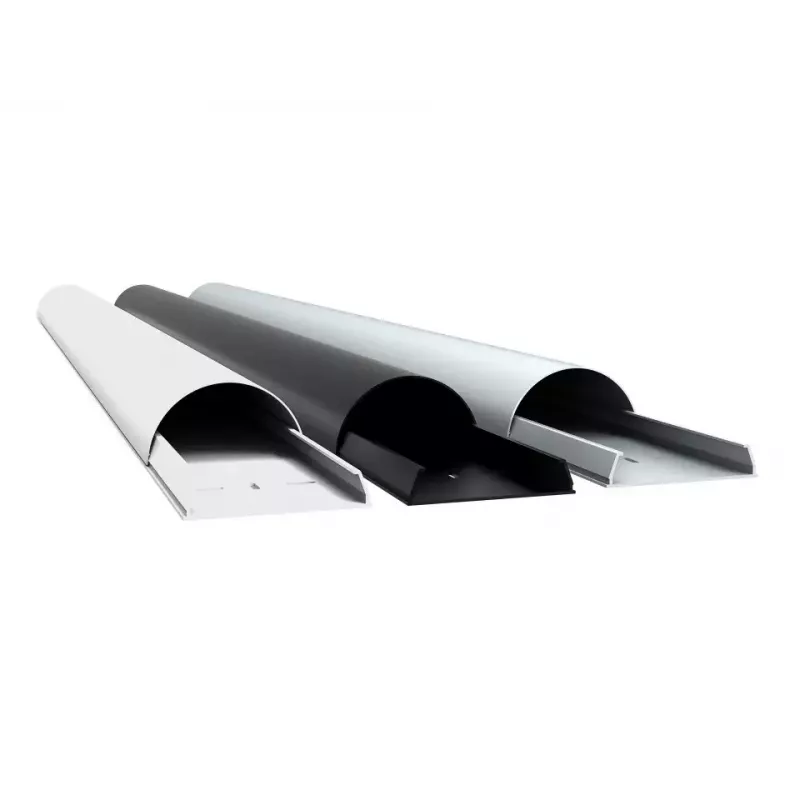 Multibrackets M univerzálny kryt na káble čierny 18 mm šírka 1600 mm dĺžka