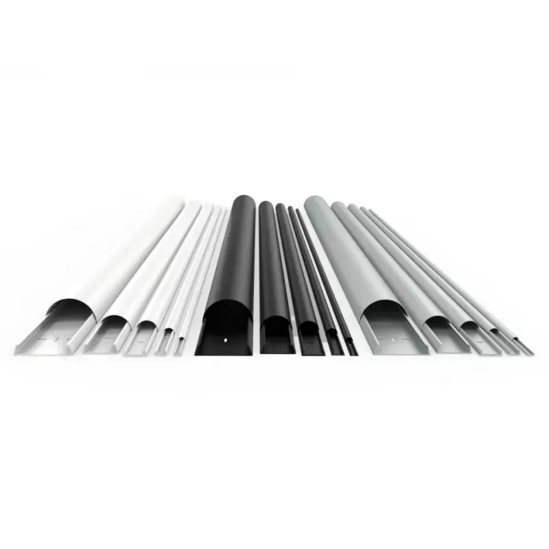 Multibrackets M univerzálny kryt na káble čierny 18 mm šírka 1600 mm dĺžka