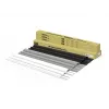 Multibrackets M univerzálny kryt na káble čierny 18 mm šírka 1600 mm dĺžka