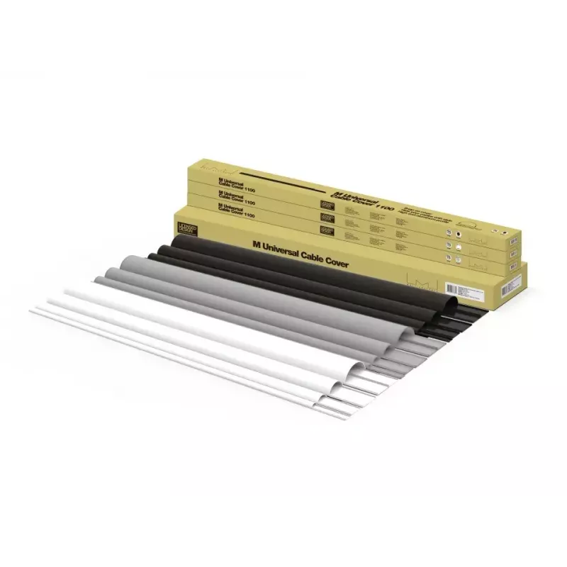 Multibrackets M univerzálny kryt na káble čierny 18 mm šírka 1600 mm dĺžka