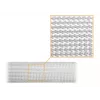 Rolka káblového návleku MULTIBRACKETS M Universal, strieborná, šírka 40 mm × dĺžka 50 m, polyester, -15–65 °C