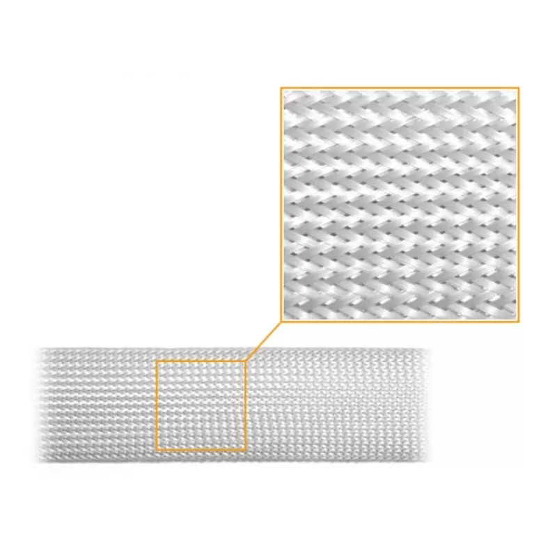 Rolka káblového návleku MULTIBRACKETS M Universal, strieborná, šírka 40 mm × dĺžka 50 m, polyester, -15–65 °C