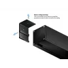 Multibrackets M 16:9 motorizované projekčné plátno 240x135, 108 palcov Black Edition