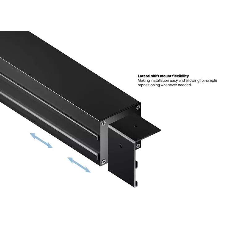 Multibrackets M 16:9 motorizované projekčné plátno 240x135, 108 palcov Black Edition
