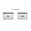 Multibrackets M 16:9 motorizované projekčné plátno 240x135, 108 palcov Black Edition