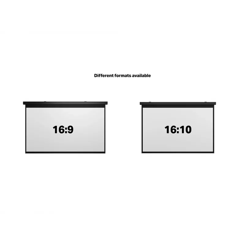 Multibrackets M 16:9 motorizované projekčné plátno 240x135, 108 palcov Black Edition