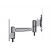 VESA držiak Multibrackets M VESA Flexarm 360 II strieborný 75 100 200