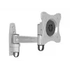 VESA držiak Multibrackets M VESA Flexarm 360 II strieborný 75 100 200