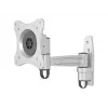 VESA držiak Multibrackets M VESA Flexarm 360 II strieborný 75 100 200