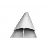Multibrackets M kryt na káble SS hliník 75 mm Š - 1600 mm D