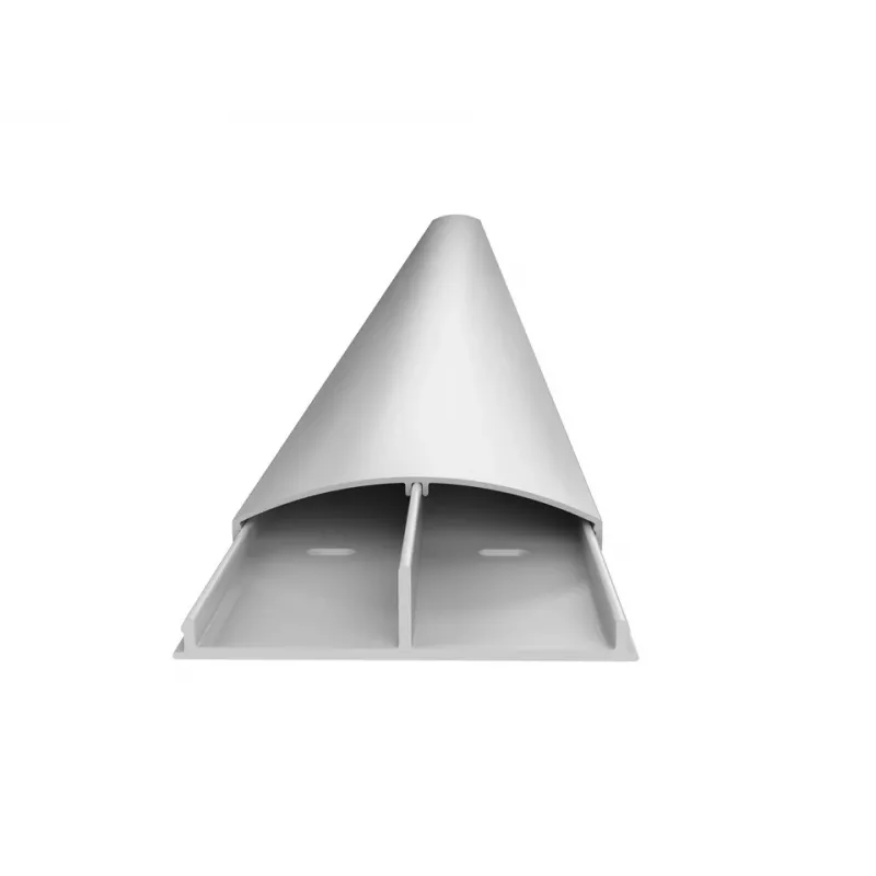 Multibrackets M kryt na káble SS hliník 75 mm Š - 1600 mm D