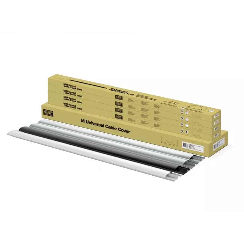 Multibrackets M kryt na káble SS hliník 75 mm Š - 1600 mm D