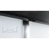 Multibrackets M kryt na káble SS hliník 75 mm Š - 1600 mm D