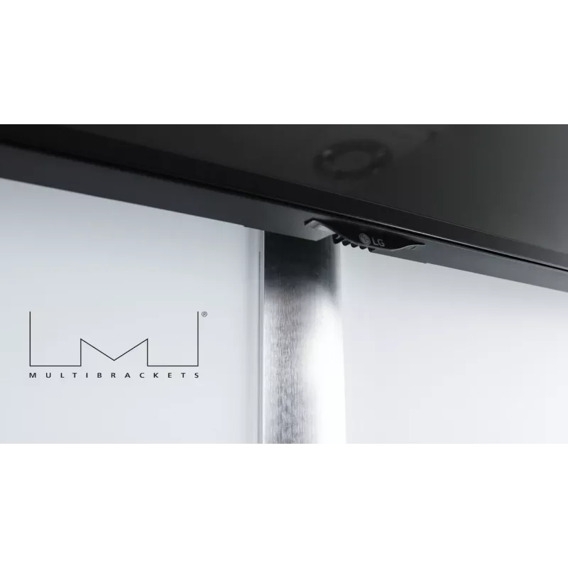 Multibrackets M kryt na káble SS hliník 75 mm Š - 1600 mm D