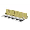 Multibrackets M kryt na káble SS čierny 75 mm Š - 1600 mm D