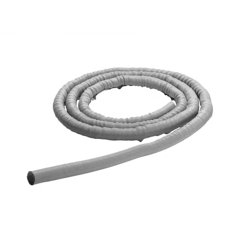 Káblový návlek Multibrackets M Universal samosťahovací 19 mm strieborný 25 m, polyester, -50–150 °C