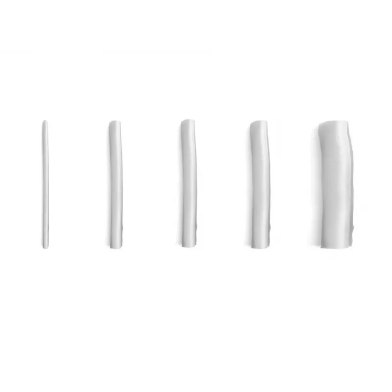 Káblový návlek Multibrackets M Universal samosťahovací 19 mm strieborný 25 m, polyester, -50–150 °C