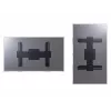 Multibrackets M Universal Digital Signage nástenný držiak čierny