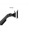 Multibrackets M VESA Gas Lift Arm Single čierna
