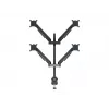 Multibrackets M VESA Gas Lift Arm Quad čierny 40 kg 15-32 palcov