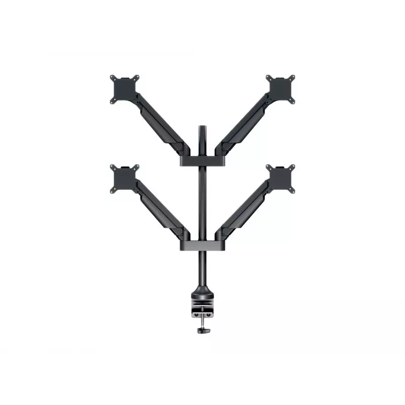 Multibrackets M VESA Gas Lift Arm Quad čierny 40 kg 15-32 palcov