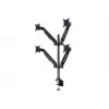 Multibrackets M VESA Gas Lift Arm Quad čierny 40 kg 15-32 palcov