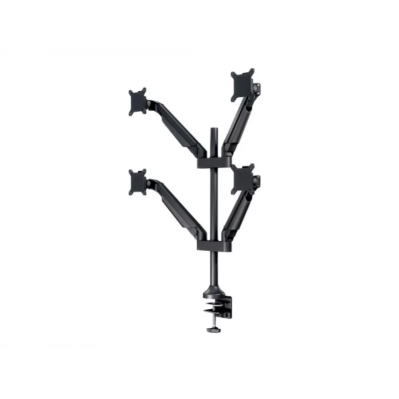 Multibrackets M VESA Gas Lift Arm Quad čierny 40 kg 15-32 palcov