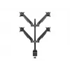 Multibrackets M VESA Gas Lift Arm Quad čierny 40 kg 15-32 palcov