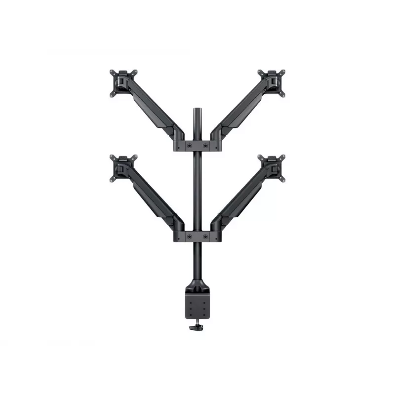 Multibrackets M VESA Gas Lift Arm Quad čierny 40 kg 15-32 palcov