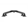 Multibrackets M VESA Gas Lift Arm Quad čierny 40 kg 15-32 palcov