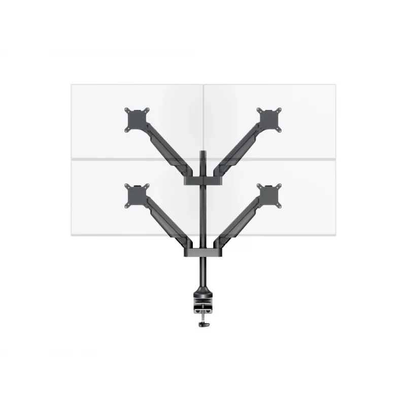 Multibrackets M VESA Gas Lift Arm Quad čierny 40 kg 15-32 palcov
