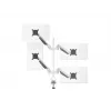 Multibrackets M VESA Gas Lift Arm Quad čierny 40 kg 15-32 palcov
