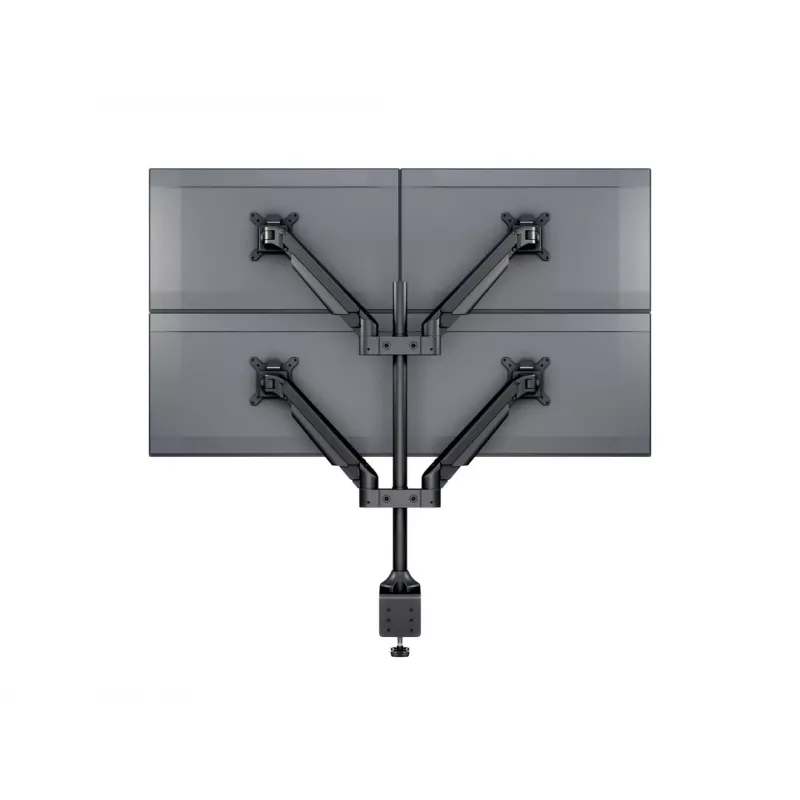 Multibrackets M VESA Gas Lift Arm Quad čierny 40 kg 15-32 palcov