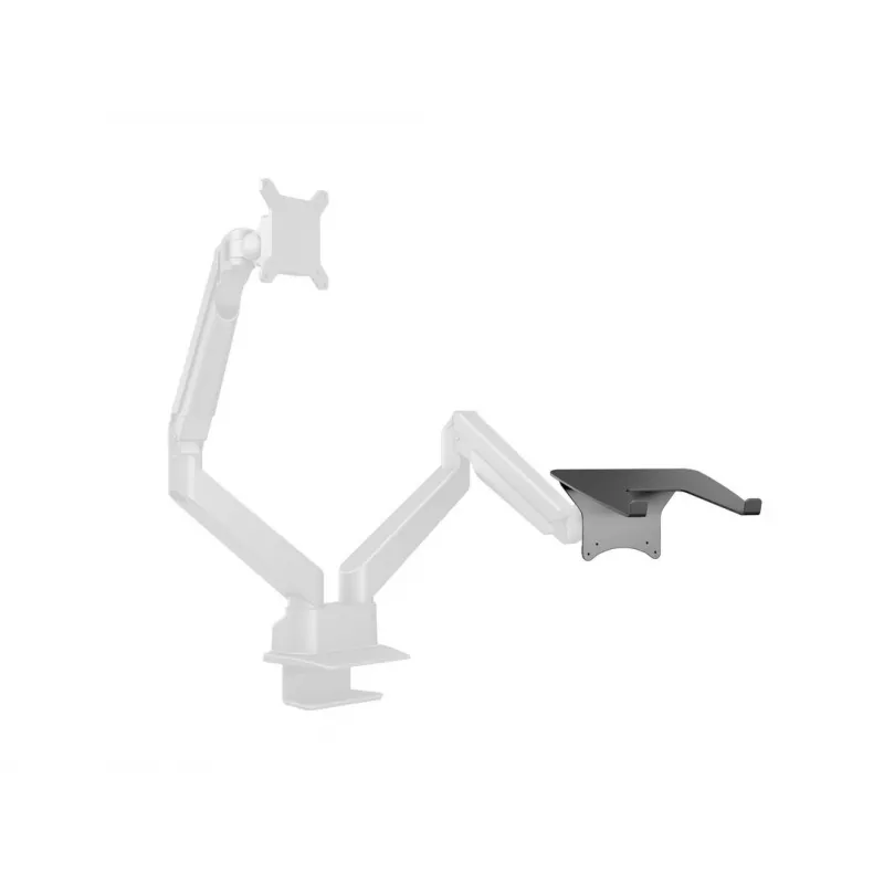 Stojan na notebook Multibrackets M Laptop Holder Gas Lift Arm čierny