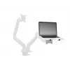Stojan na notebook Multibrackets M Laptop Holder Gas Lift Arm čierny