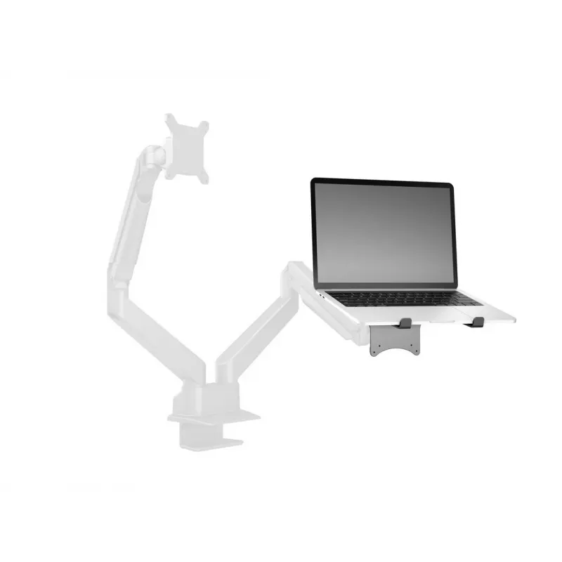 Stojan na notebook Multibrackets M Laptop Holder Gas Lift Arm čierny