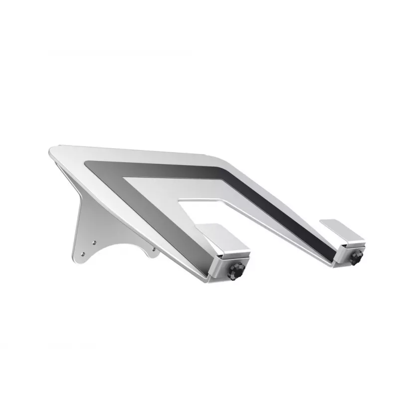 Multibrackets M držiak na notebook plynový ramenný strieborný