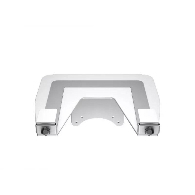 Multibrackets M držiak na notebook plynový ramenný strieborný