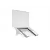 Multibrackets M držiak na notebook plynový ramenný strieborný