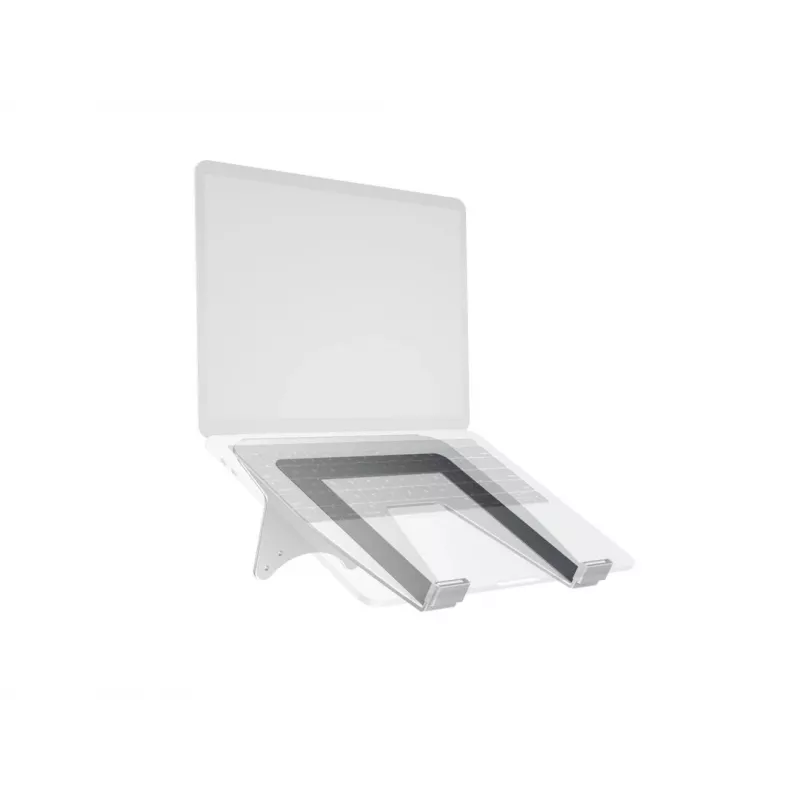 Multibrackets M držiak na notebook plynový ramenný strieborný