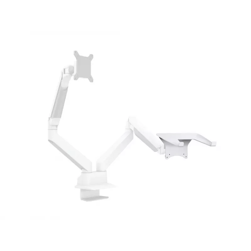 Multibrackets M držiak na notebook plynový ramenný strieborný
