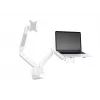 Multibrackets M držiak na notebook plynový ramenný strieborný