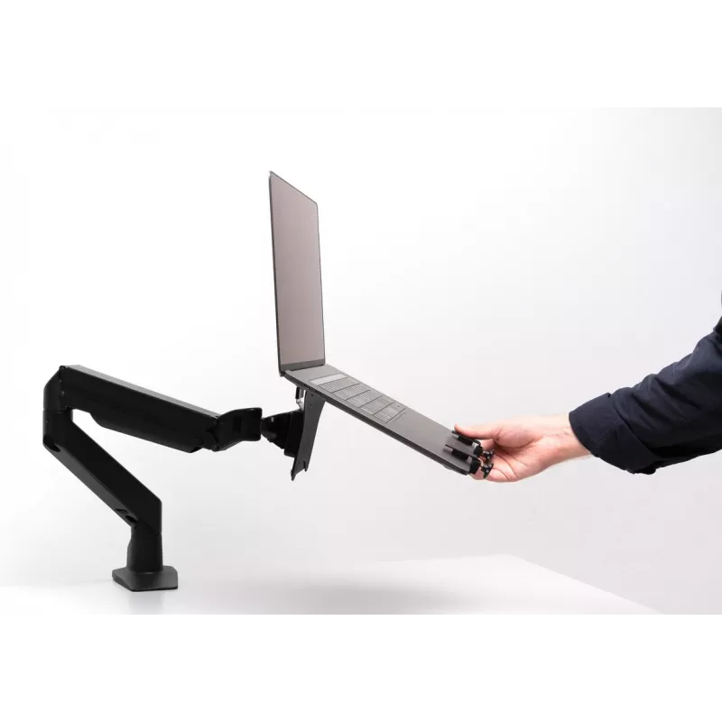 Multibrackets M držiak na notebook plynový ramenný strieborný
